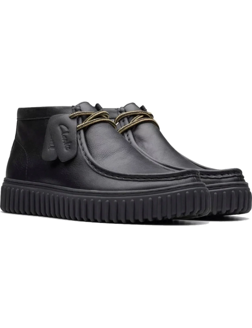 imagem de Clarks Preto Booties sapatos masculinos2