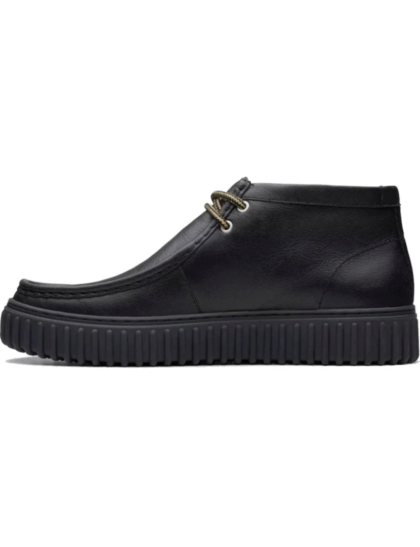 imagem de Clarks Preto Booties sapatos masculinos4