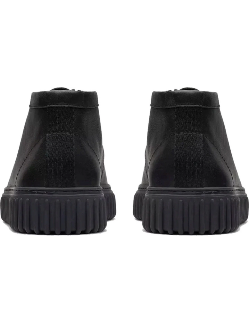 imagem de Clarks Preto Booties sapatos masculinos5