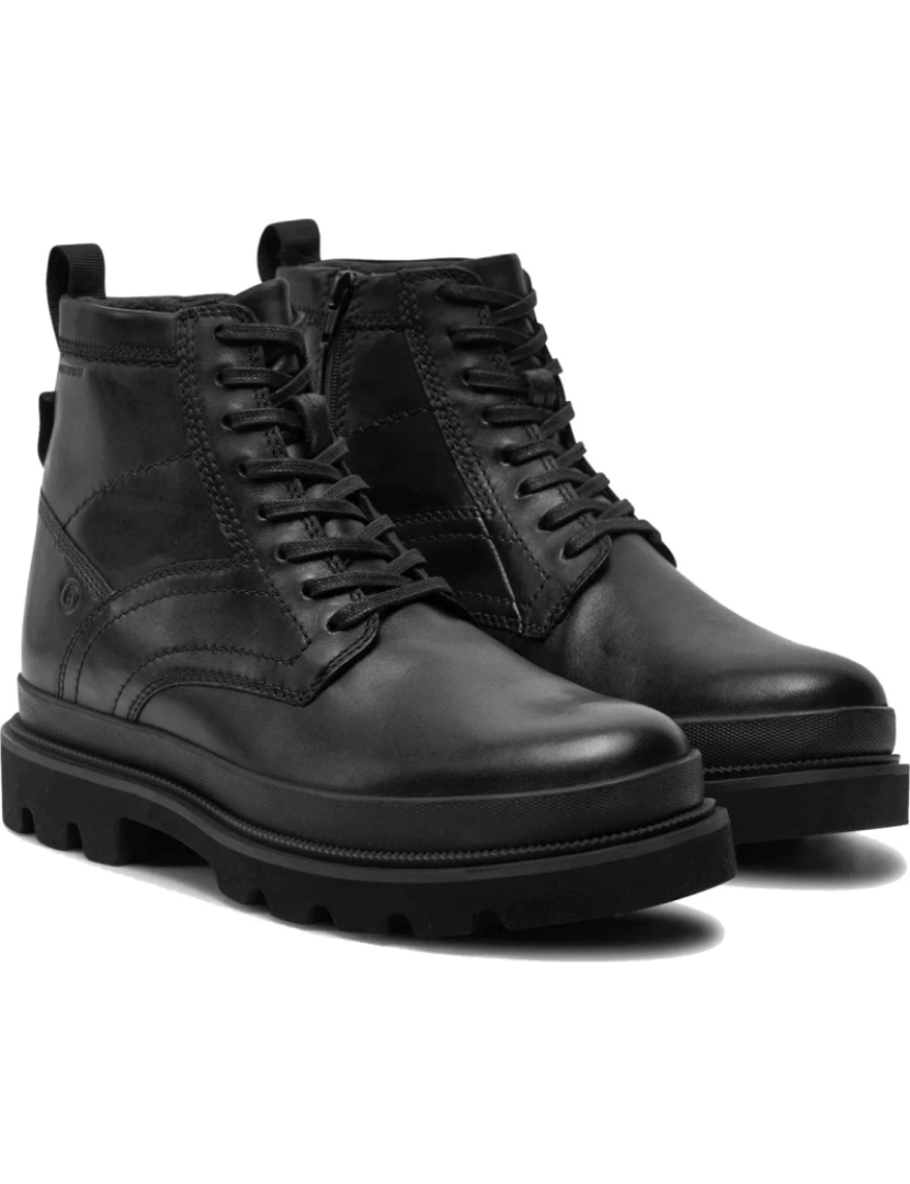 Clarks  - Clarks Preto Booties sapatos masculinos