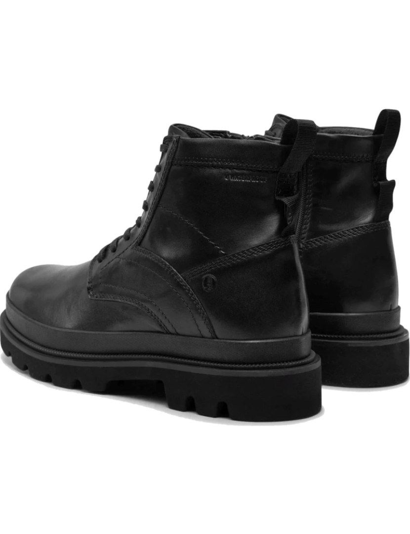 imagem de Clarks Preto Booties sapatos masculinos4