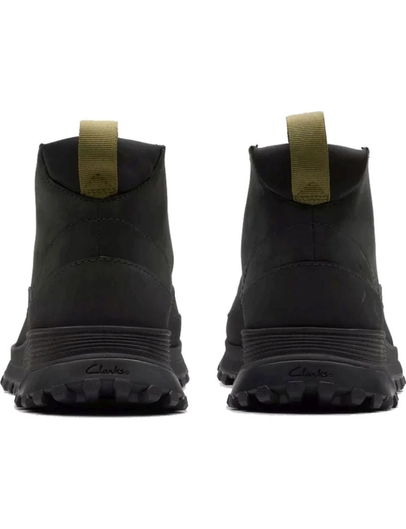 imagem de Clarks Preto Booties sapatos masculinos5