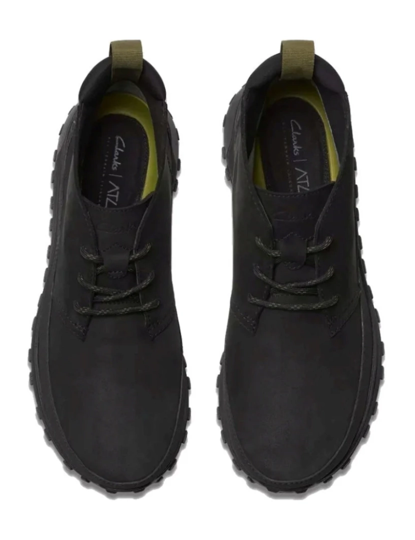 imagem de Clarks Preto Booties sapatos masculinos6