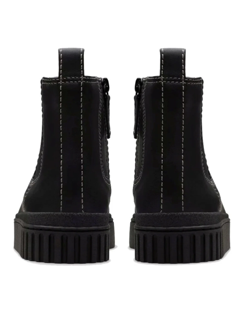 imagem de Clarks Preto Booties Calçados Femininos5