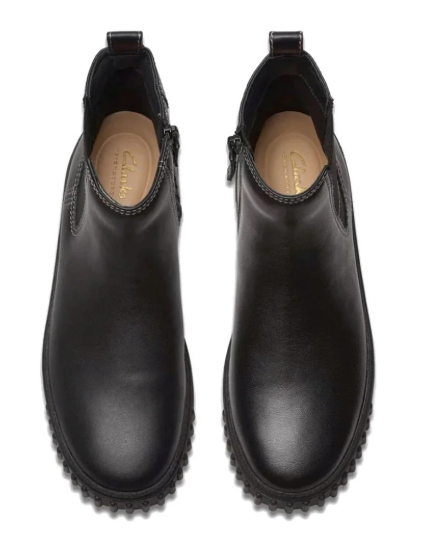 imagem de Clarks Preto Booties Calçados Femininos6