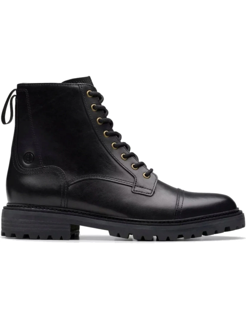 imagem de Clarks Preto Booties sapatos masculinos3