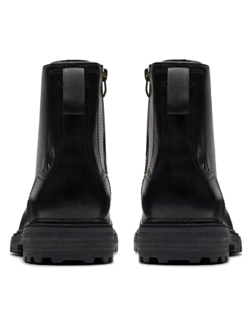 imagem de Clarks Preto Booties sapatos masculinos5