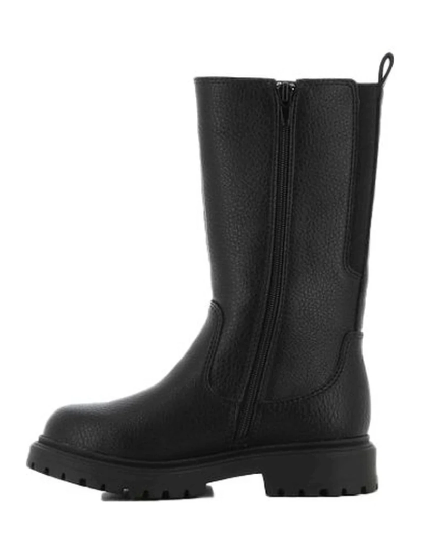 imagem de Cortina Preto Booties meninas sapatos4