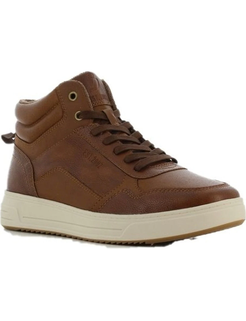 Cortina - Cortina Bege Trainers sapatos masculinos