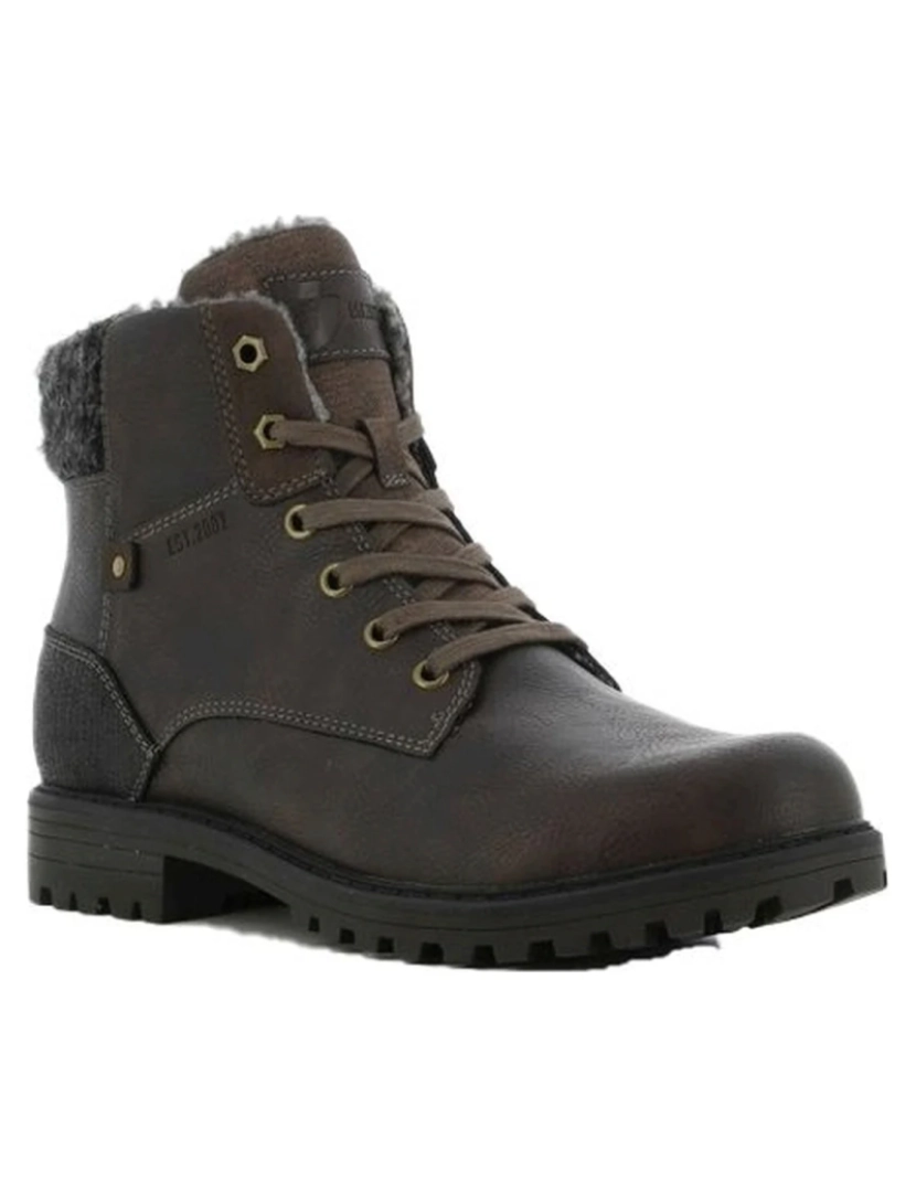 Cortina - Cortina Brown Booties sapatos masculinos