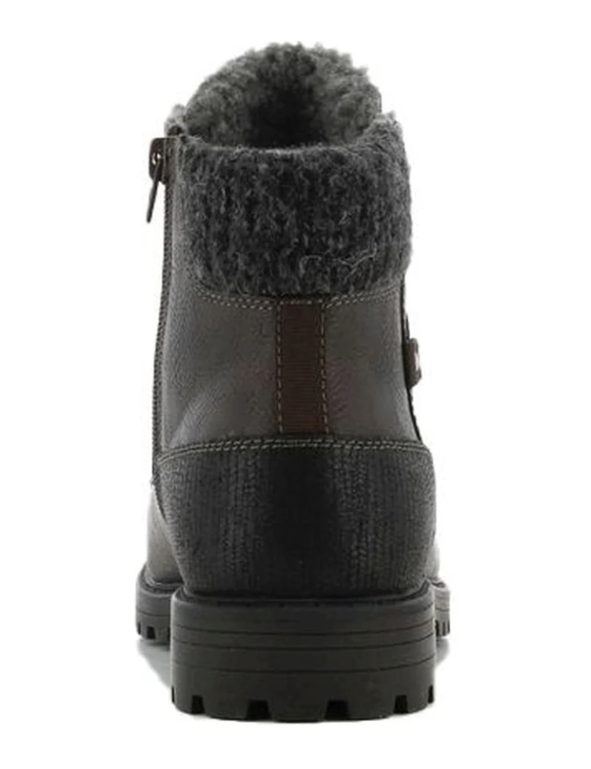 imagem de Cortina Brown Booties sapatos masculinos5