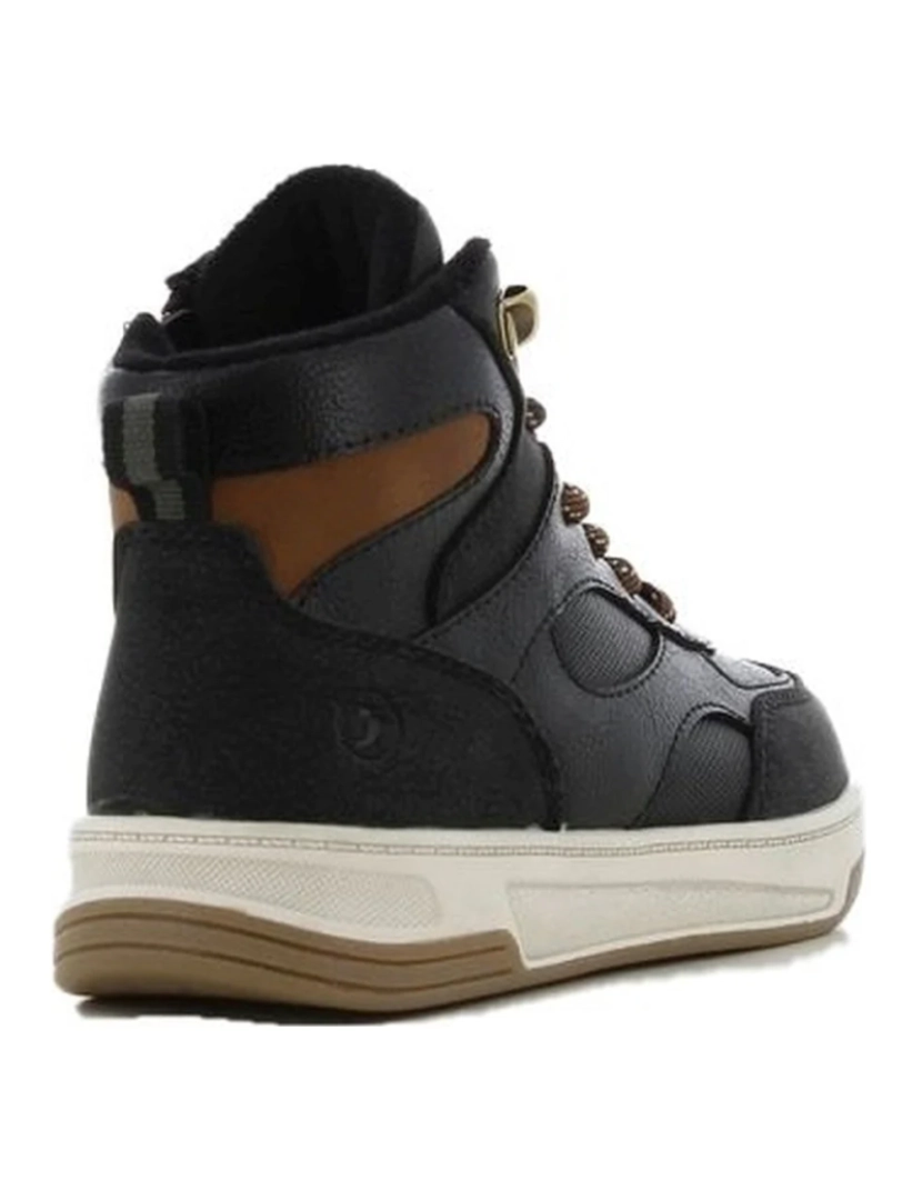 imagem de Cortina Preto Booties meninos sapatos7