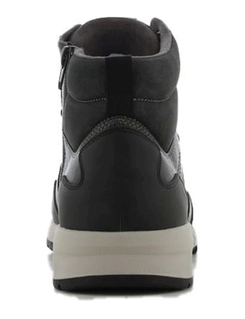 imagem de Cortina Preto Booties sapatos masculinos5