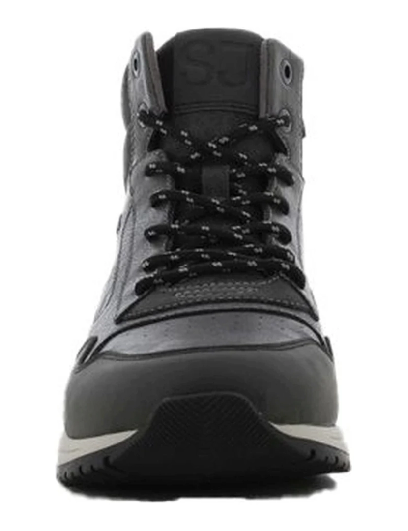 imagem de Cortina Preto Booties sapatos masculinos6