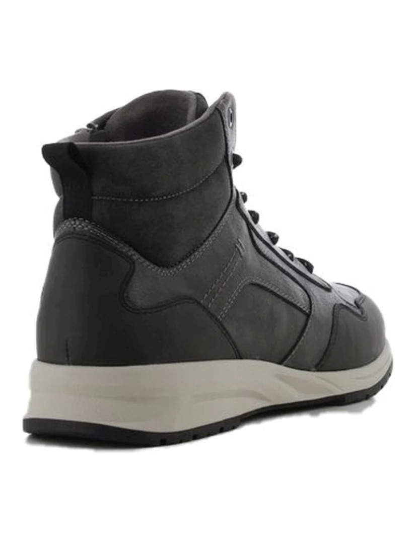 imagem de Cortina Preto Booties sapatos masculinos7