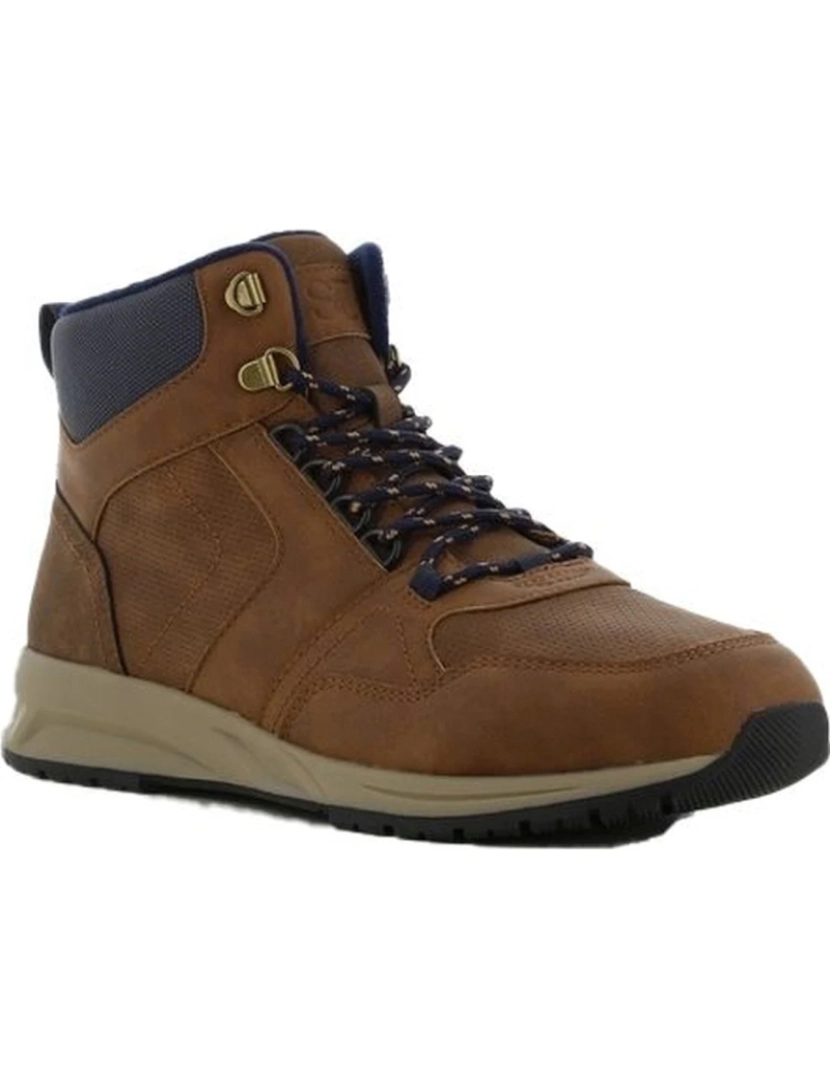 Cortina - Cortina Bege Booties sapatos masculinos