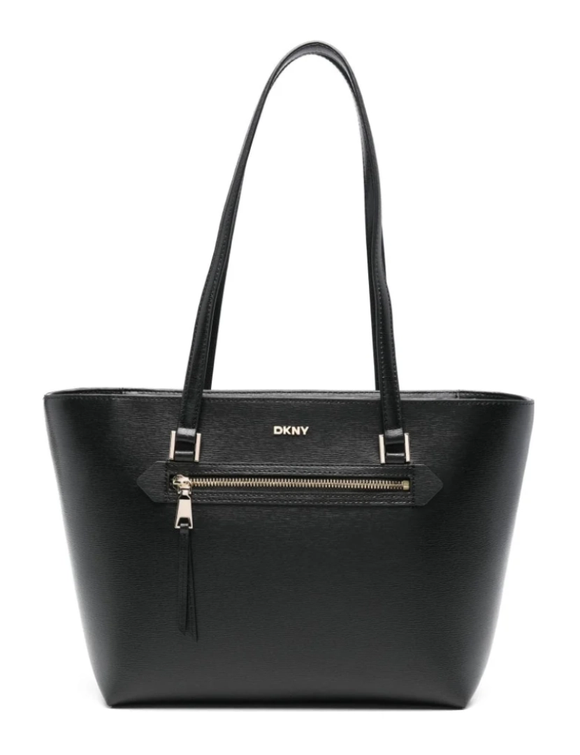 imagem de Sacos de tote preto Dkny Bolsas de mulheres2