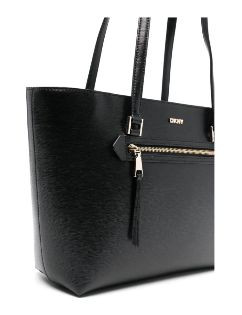 imagem de Sacos de tote preto Dkny Bolsas de mulheres4