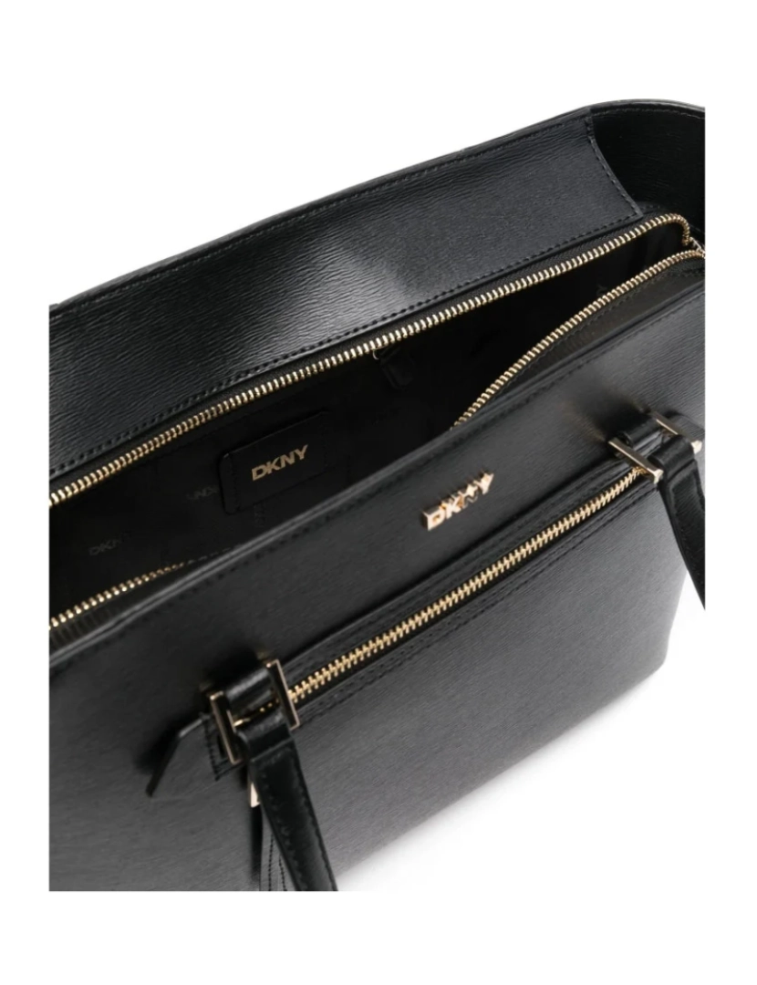 imagem de Sacos de tote preto Dkny Bolsas de mulheres5