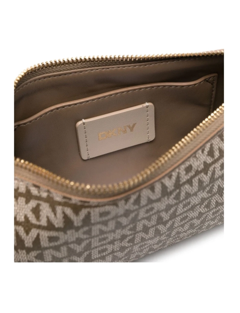 imagem de Sacos de ombro marrom Dkny Bolsas de mulheres5