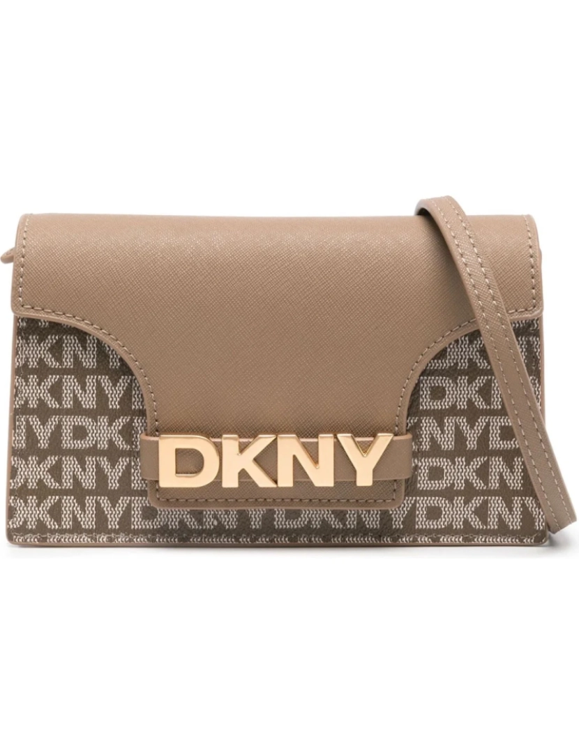 DKNY - Dkny Brown Cross Body Bags Womens Bags