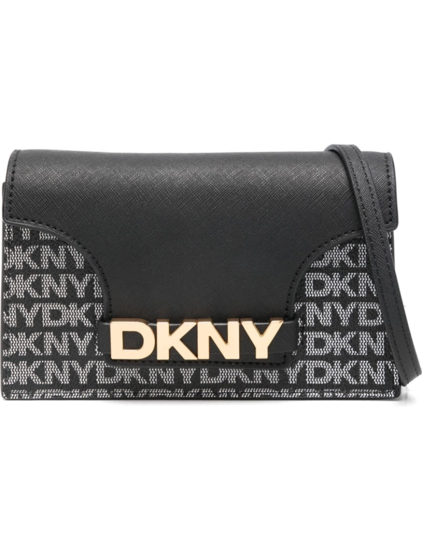 DKNY - Dkny Black Cross Body Bags Womens Bags