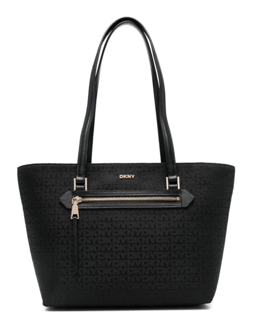 imagem de Sacos de tote preto Dkny Bolsas de mulheres2