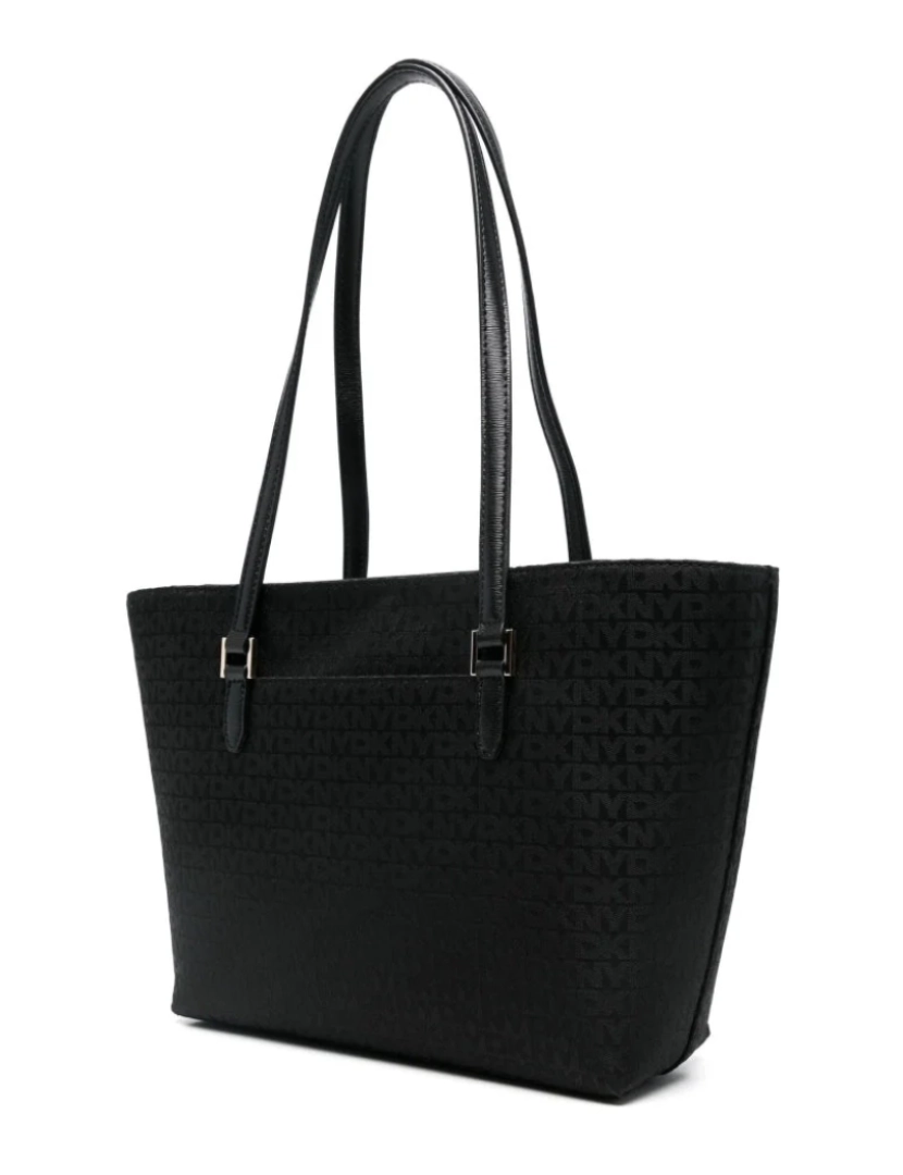 imagem de Sacos de tote preto Dkny Bolsas de mulheres3