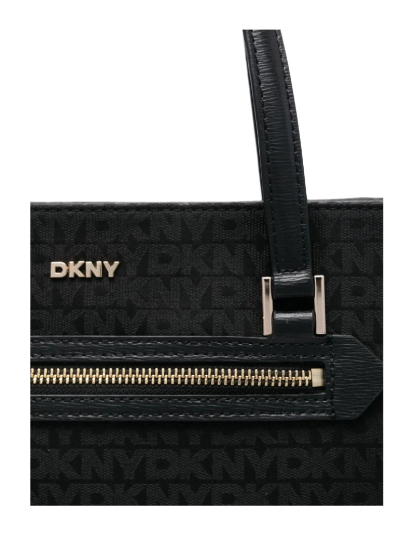 imagem de Sacos de tote preto Dkny Bolsas de mulheres4