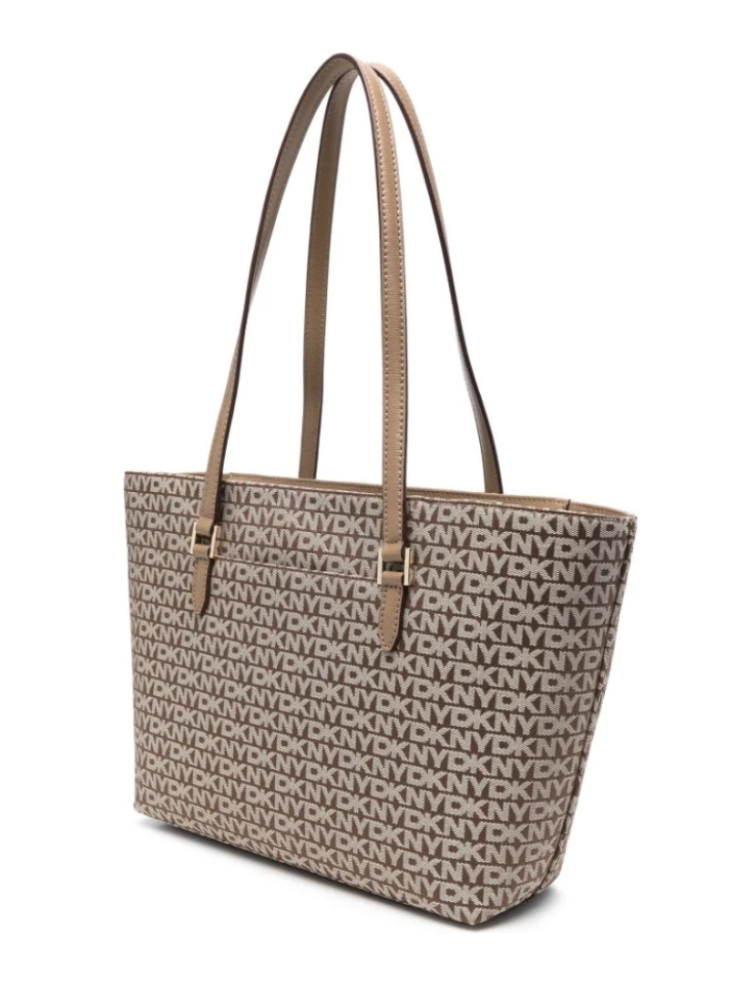 imagem de Dkny Brown Tote sacos de mulheres3