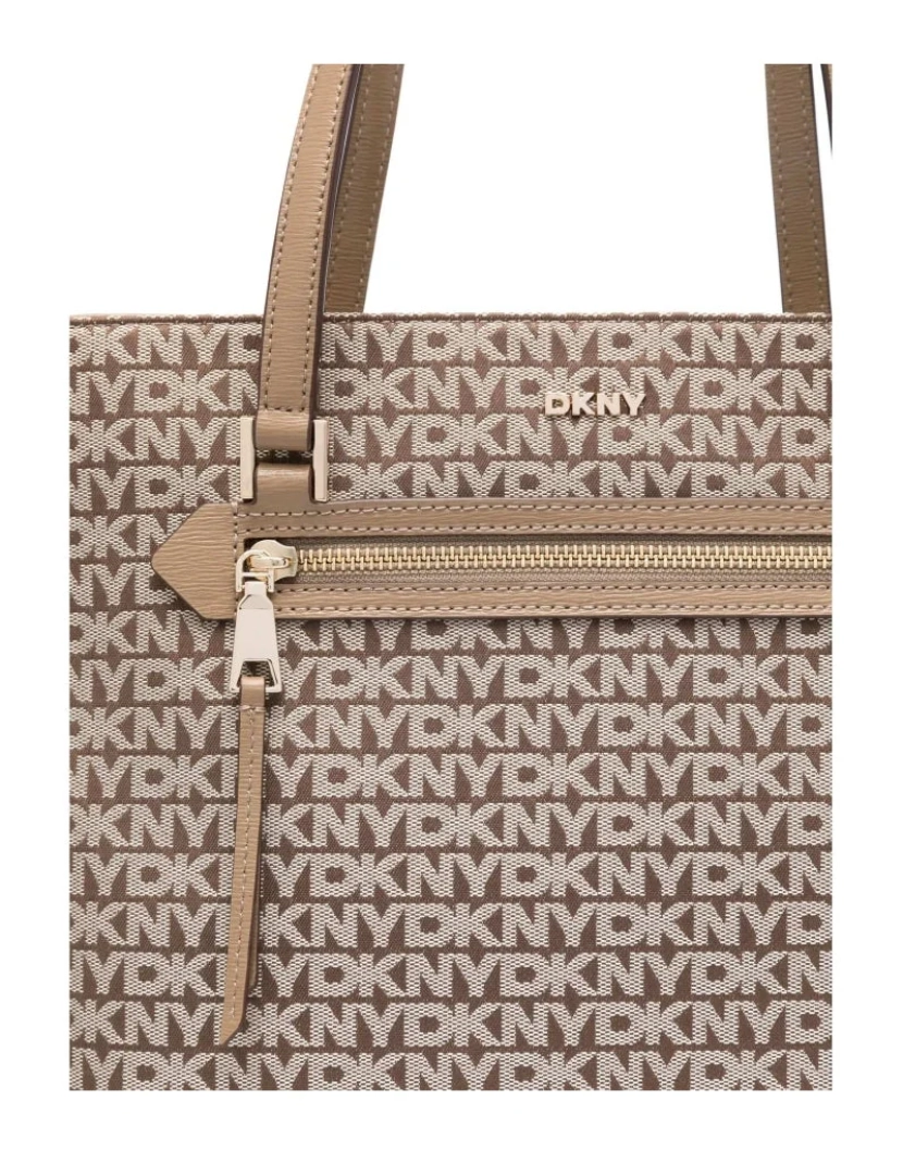 imagem de Dkny Brown Tote sacos de mulheres4