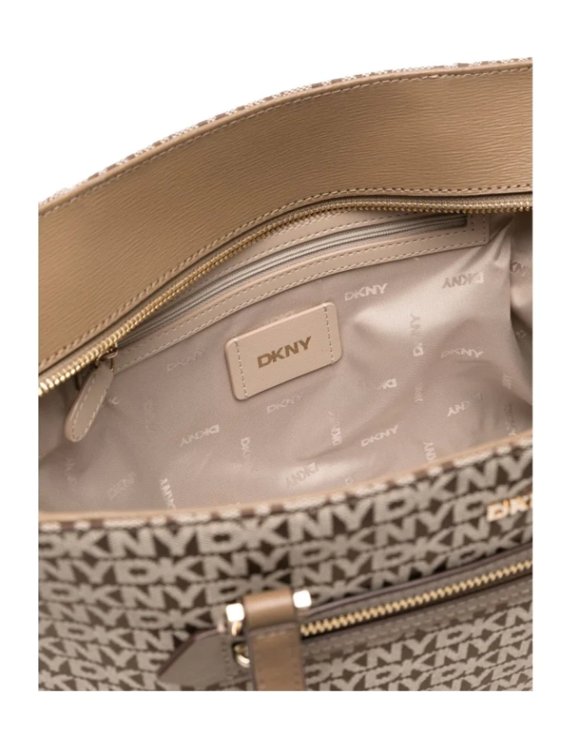 imagem de Dkny Brown Tote sacos de mulheres5