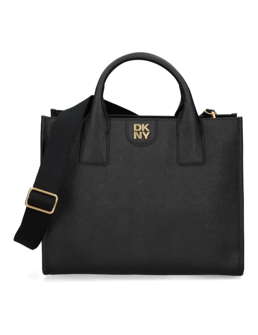 imagem de Sacos de tote preto Dkny Bolsas de mulheres2