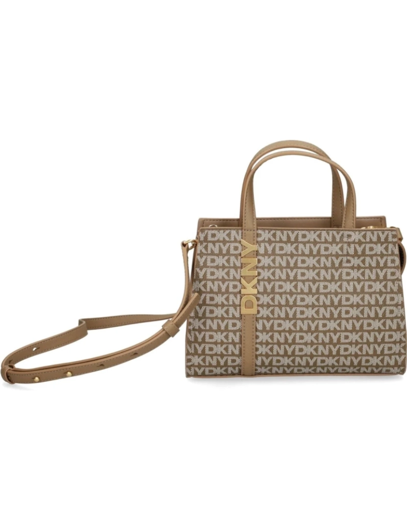 DKNY - Dkny Brown Tote sacos de mulheres