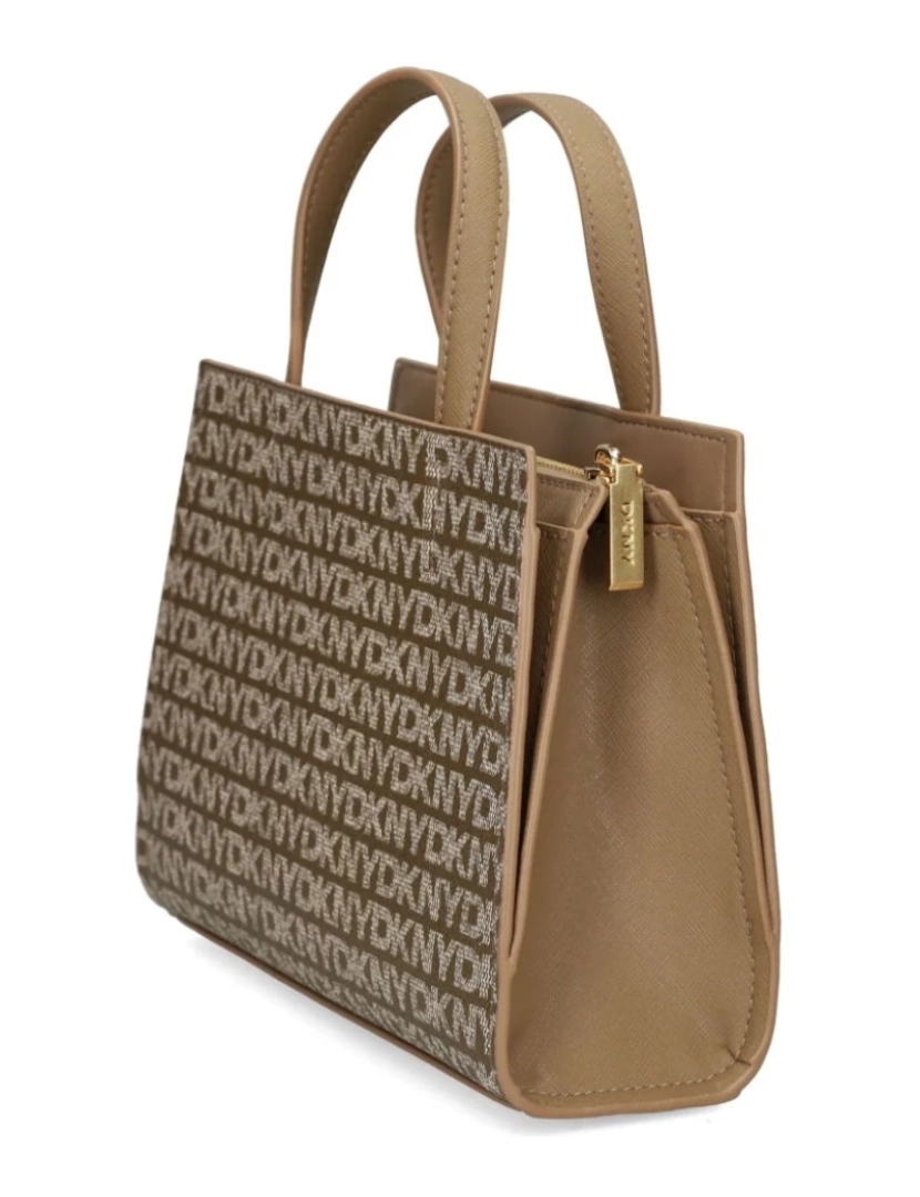 imagem de Dkny Brown Tote sacos de mulheres4