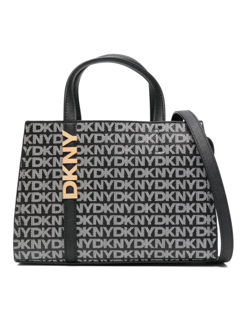 imagem de Sacos de tote preto Dkny Bolsas de mulheres2