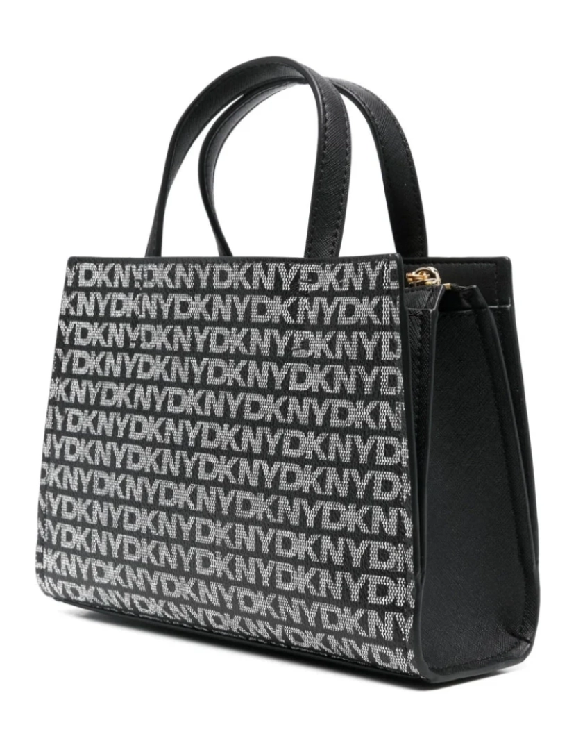 imagem de Sacos de tote preto Dkny Bolsas de mulheres3