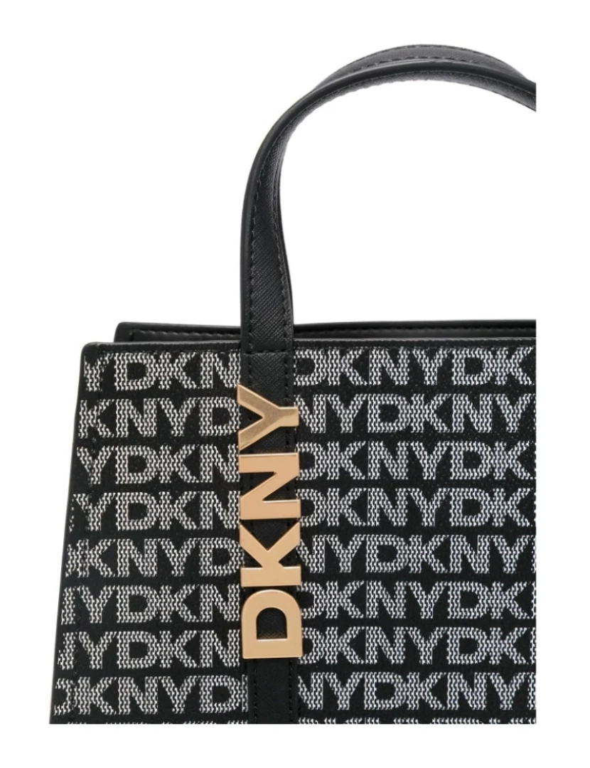 imagem de Sacos de tote preto Dkny Bolsas de mulheres4