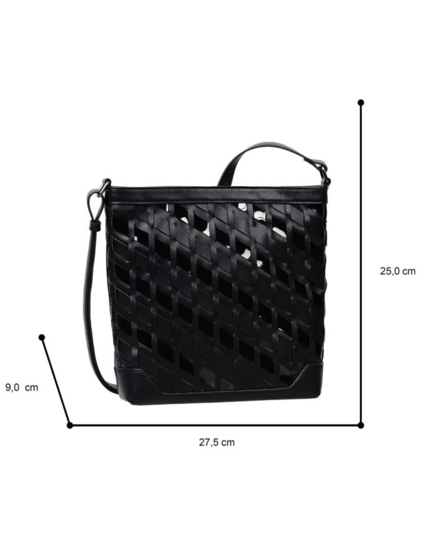 imagem de Gabor Black Cross Body Bags Womens Bags6