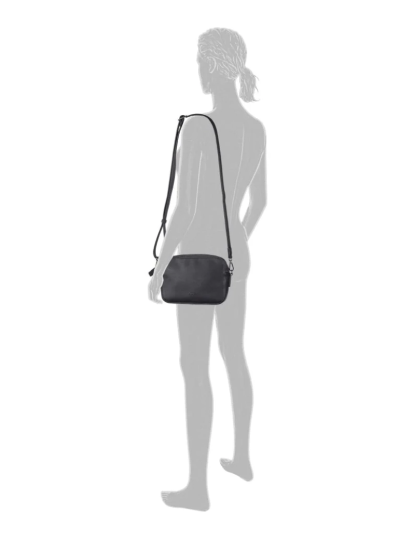 imagem de Gabor Black Cross Body Bags Womens Bags5