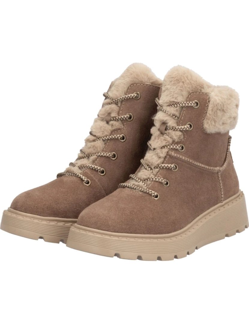 imagem de Rieker Brown Booties sapatos femininos11