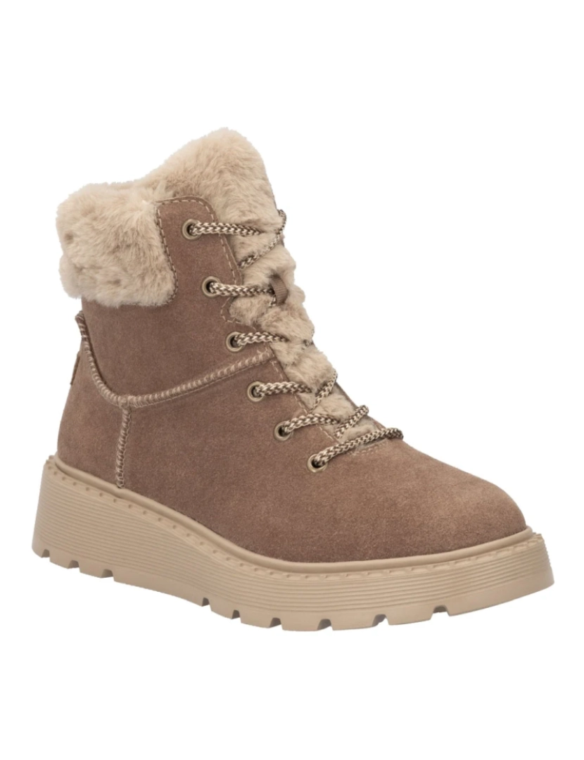 imagem de Rieker Brown Booties sapatos femininos2