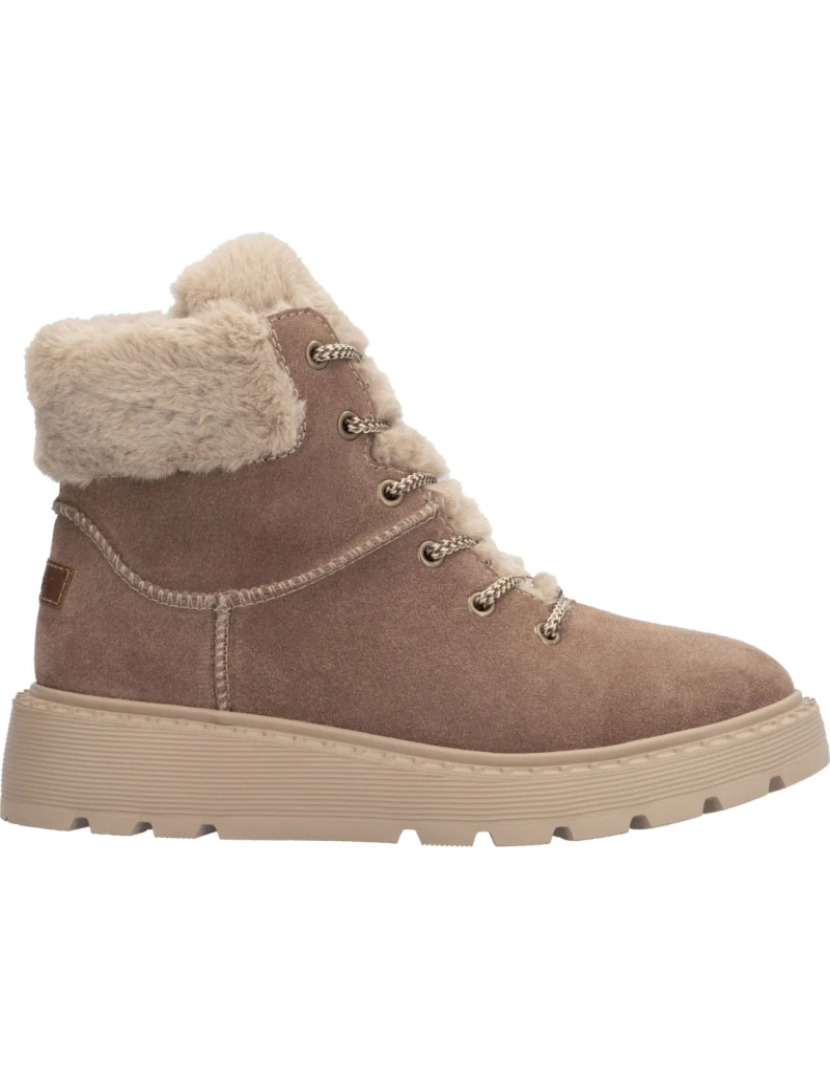 imagem de Rieker Brown Booties sapatos femininos4