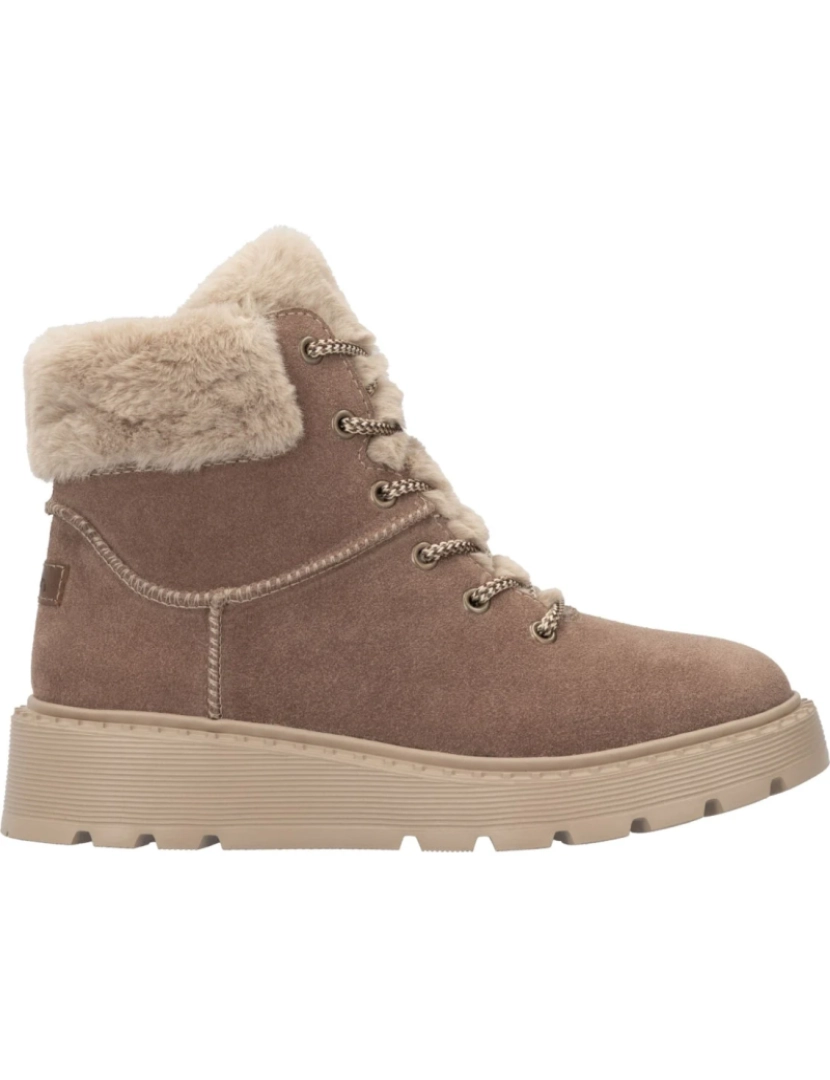 imagem de Rieker Brown Booties sapatos femininos5