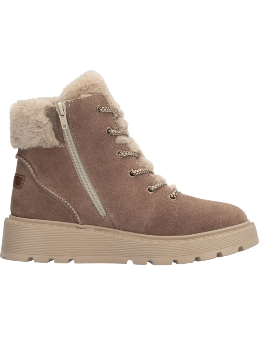 imagem de Rieker Brown Booties sapatos femininos6