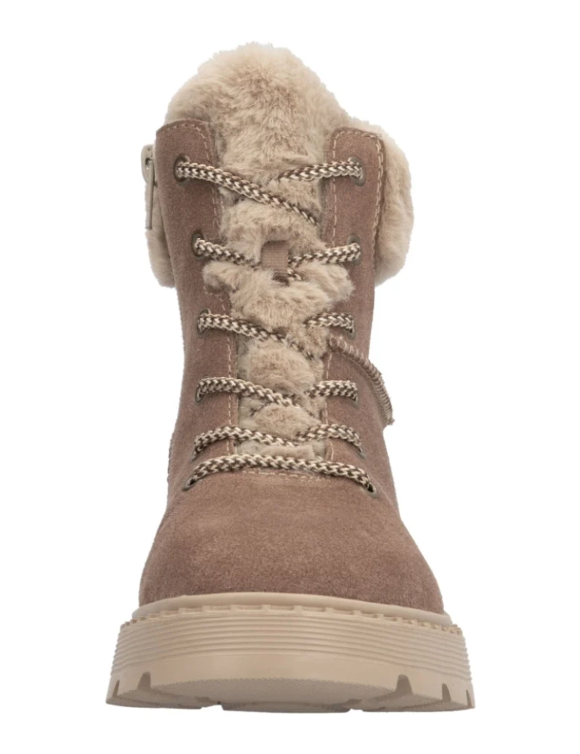 imagem de Rieker Brown Booties sapatos femininos9