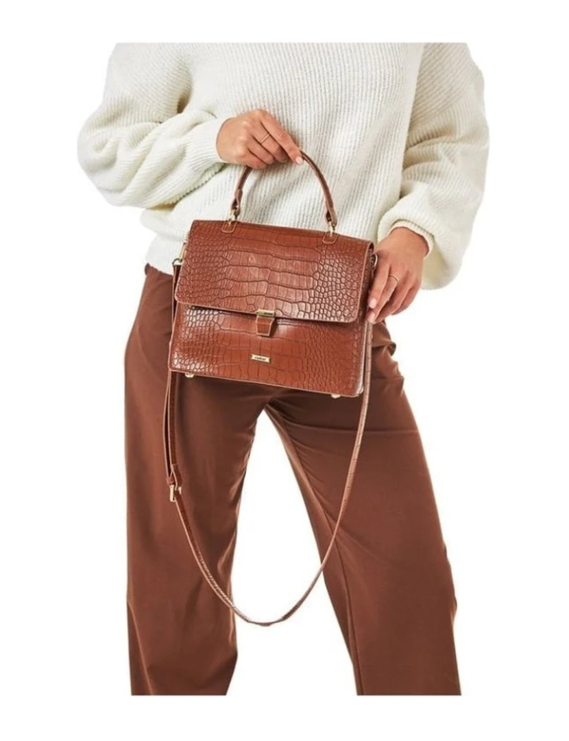 imagem de Rieker Brown Tote Bags Unisex Adults Bags5