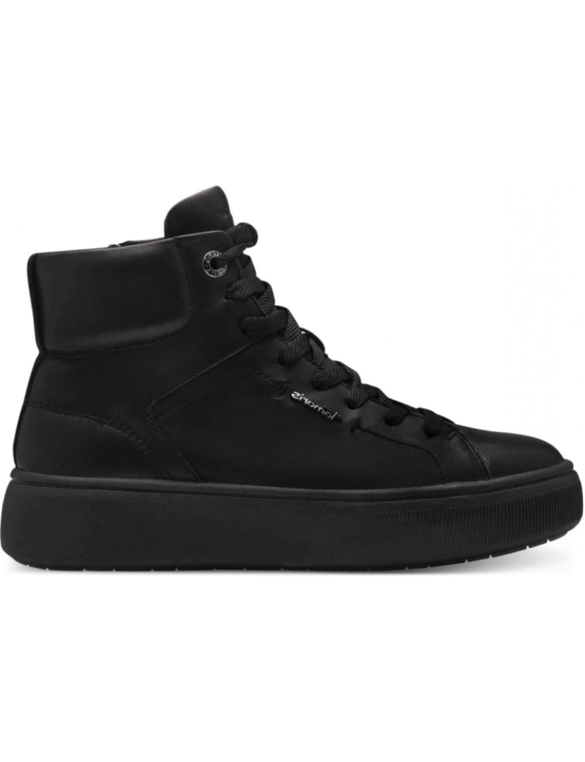 imagem de Tamaris Preto Trainers sapatos femininos2