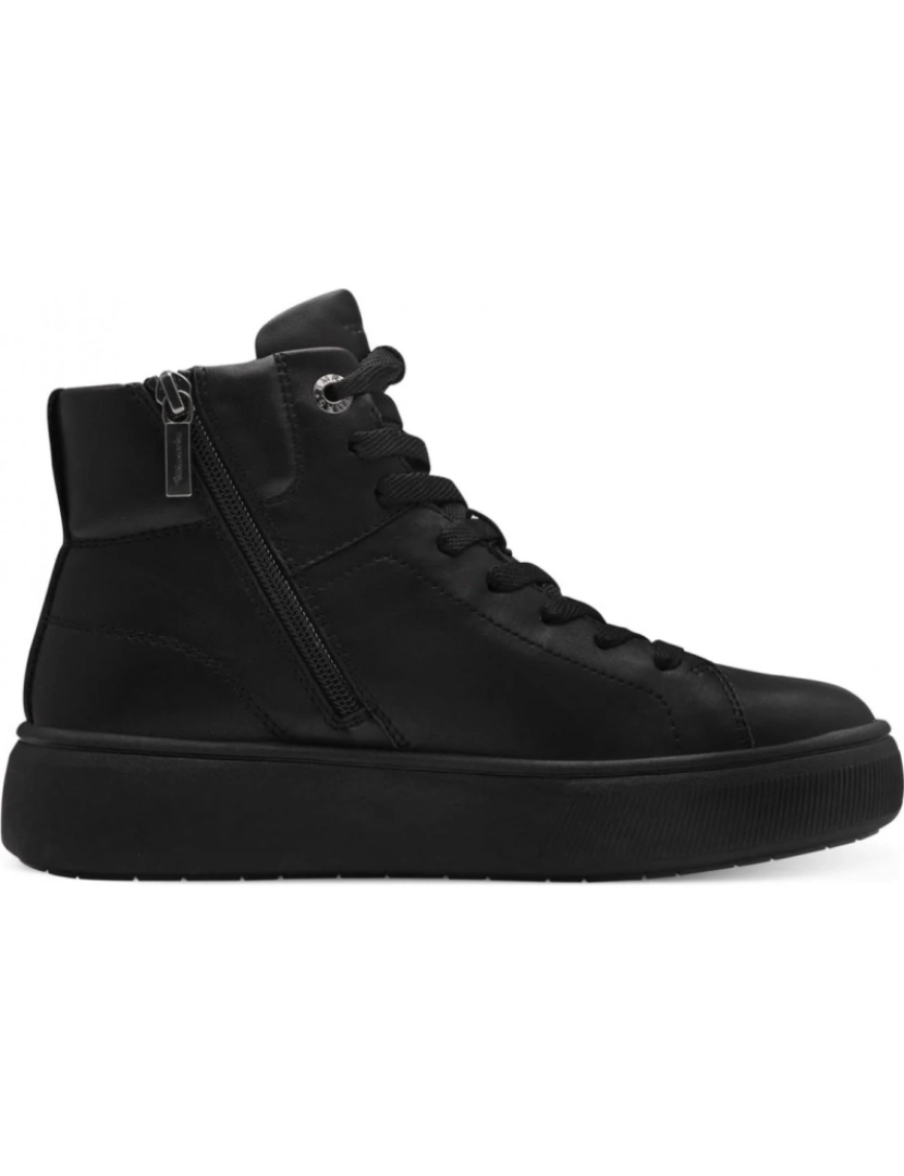 imagem de Tamaris Preto Trainers sapatos femininos3