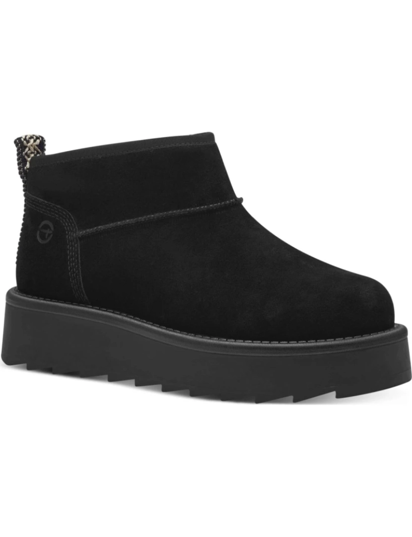 Tamaris - Tamaris Preto Booties Calçados Femininos